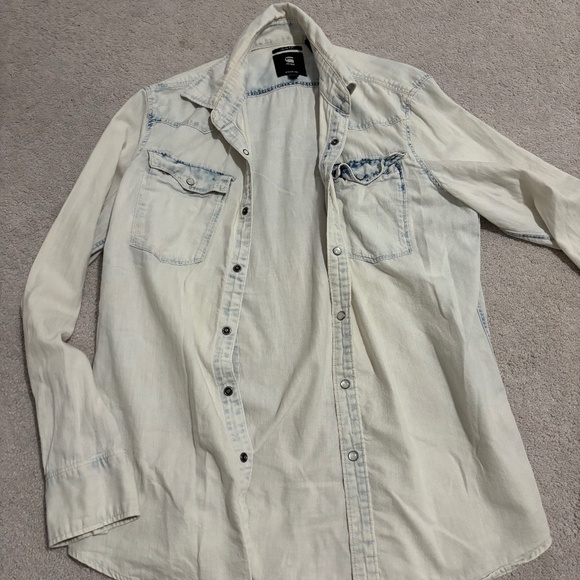 G-STAR mens shirt - Picture 1 of 2